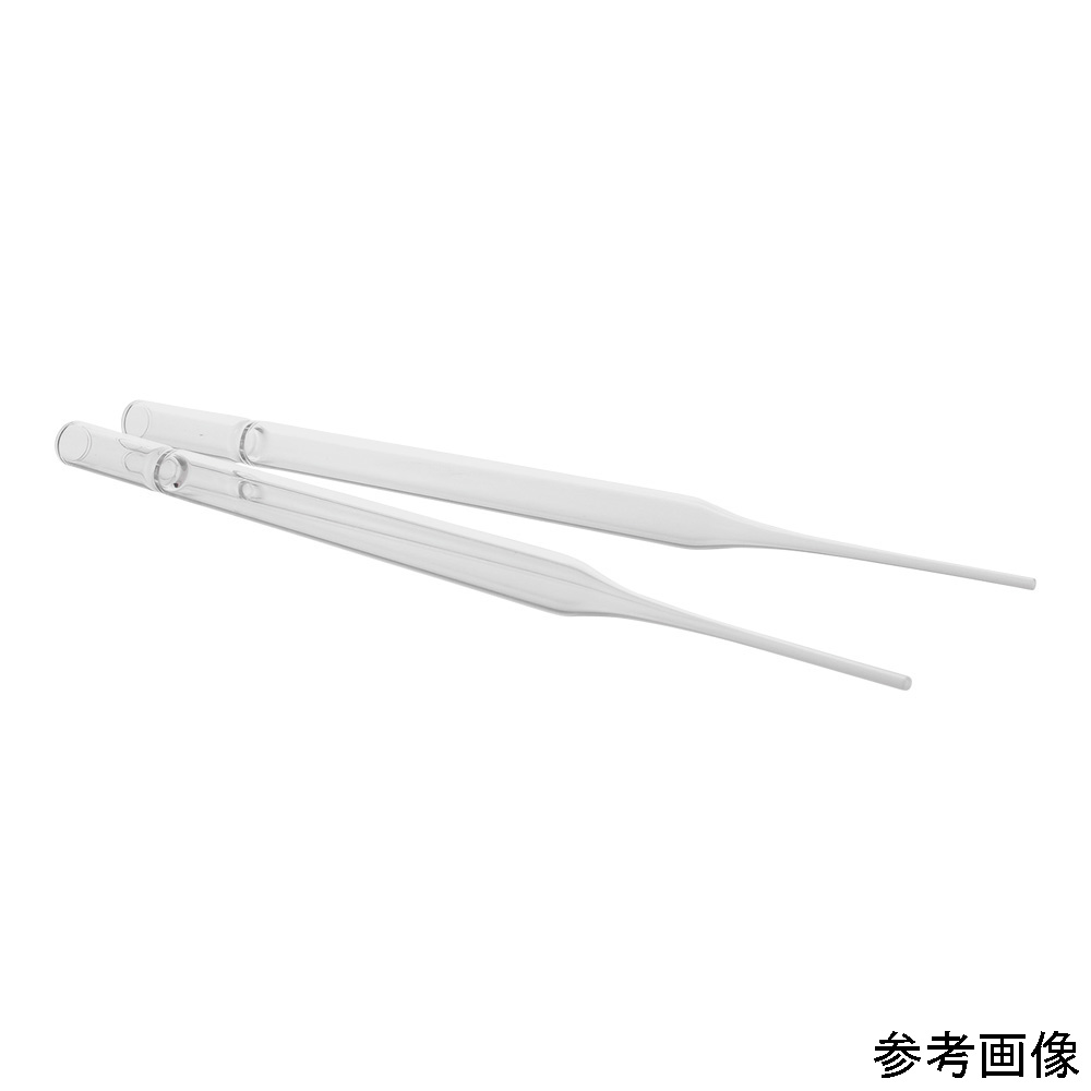 パスツールピペット（硼珪酸ガラス製）127mm 綿栓なし 1ケース（250本×4箱入）画像