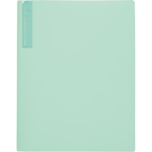抗菌クリヤーブック　１０Ｐ　ライトグリーン　２０冊画像
