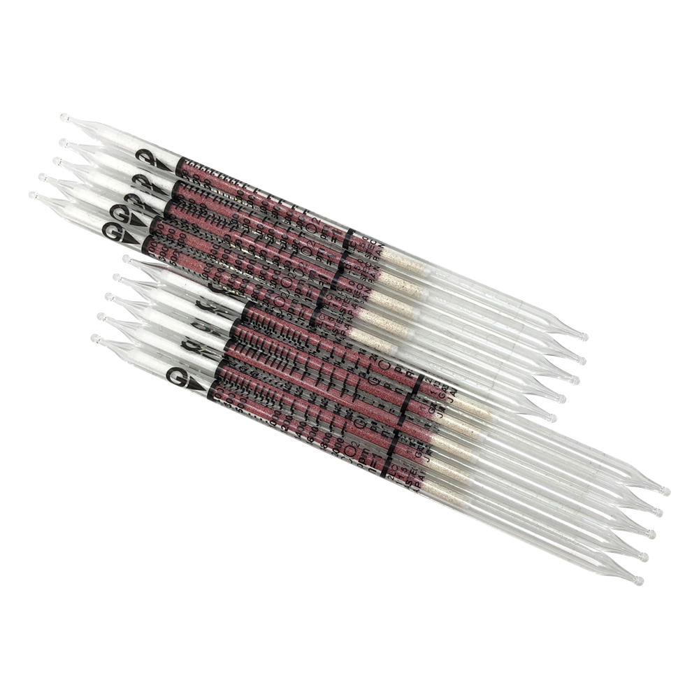 検知管(ガステック)　二酸化炭素画像