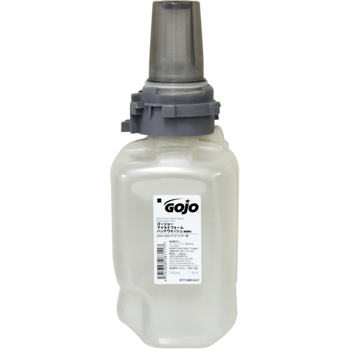 ＧＯＪＯ　ゴージョー　マイルドフォームハンドウォッシュ（無香料）７００ｍＬ（ＡＤＸ用カートリッジ）画像