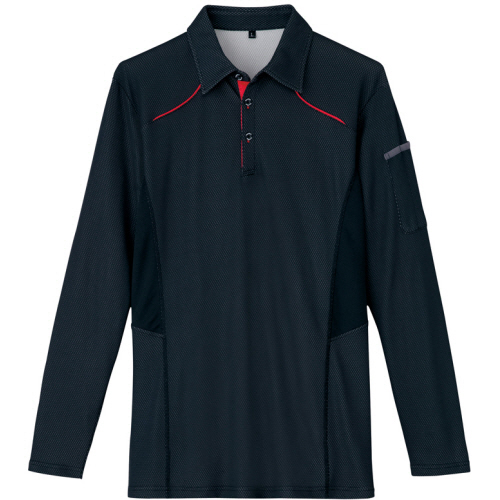 TULTEX(ﾀﾙﾃｯｸｽ) 長袖ﾎﾟﾛｼｬﾂ(男女兼用) WINCOOL ﾌﾞﾗｯｸ M 1着