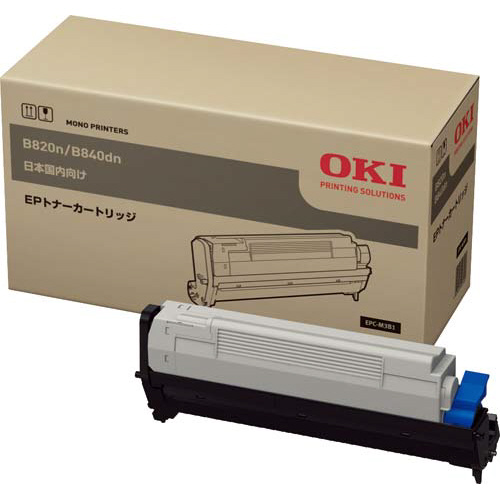 純正トナーカートリッジＥＰＣ－Ｍ３Ｂ１　ブラック画像