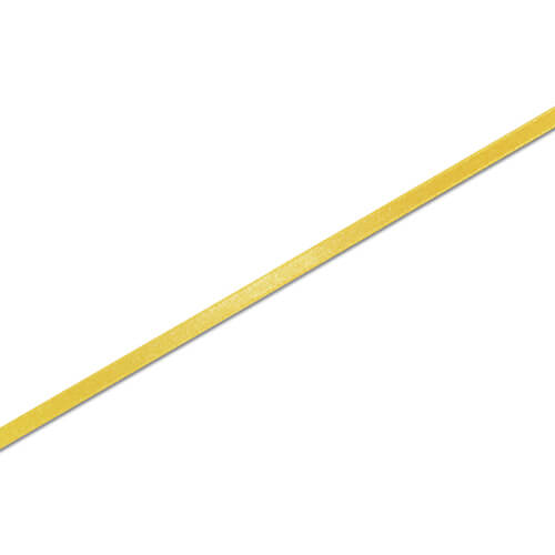 HEIKO シングルサテンリボン 6mm幅×20m巻 カナリア画像