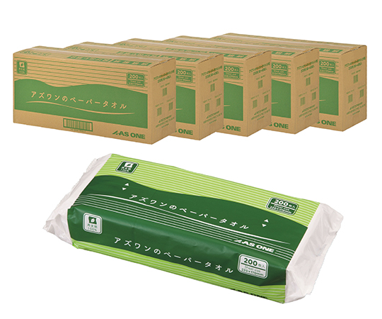アズワンのペーパータオル（小判）5ケース入画像