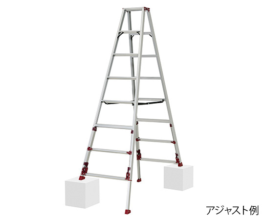 四脚アジャスト式専用脚立
