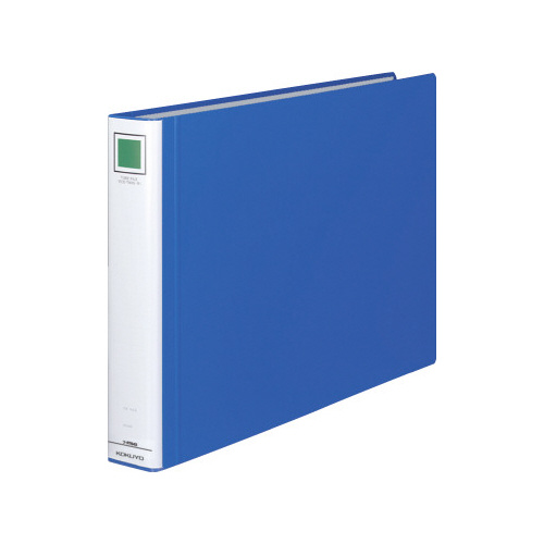 チューブＦエコツインＲ青Ａ３横背幅５５ｍｍ１－３冊画像