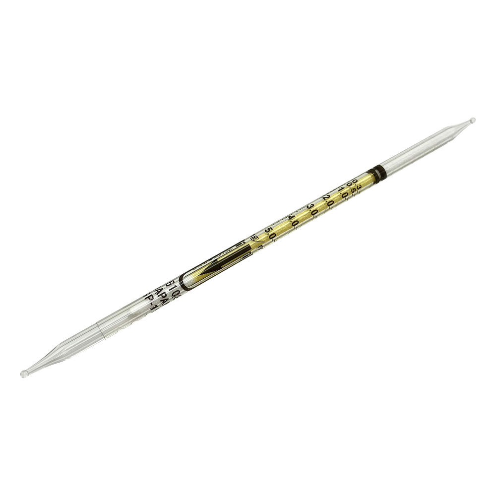 圧縮空気不純物測定用検知管 オイルミスト 1箱（10本入）画像