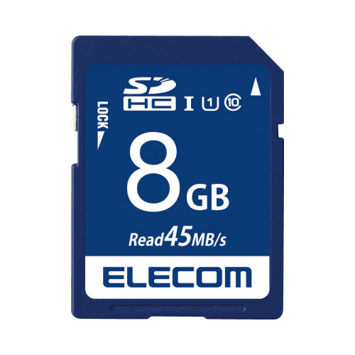 ＳＤＨＣカード　ＵＨＳ－Ｉ　Ｕ１　８ＧＢ