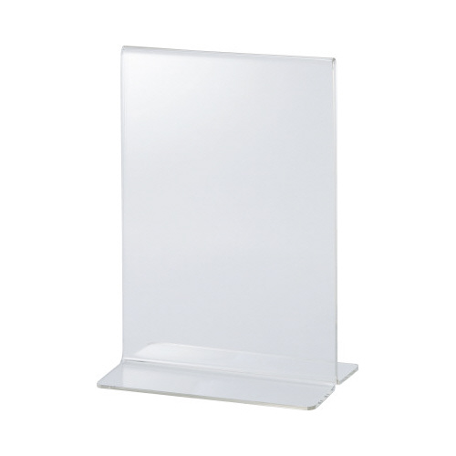 サインホルダーＡ６はがきサイズ　両面用　縦画像