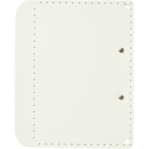 A5ｻｲｽﾞにおりたためる ｸﾘｯﾌﾟﾎﾞｰﾄﾞ+ A4 ﾎﾜｲﾄ 1冊画像