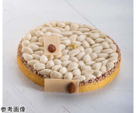 TOP 3D アーモンド（Almonds） 袋入りのアーモンドが正面から見える状態で、鮮やかなデザインが印刷されている。