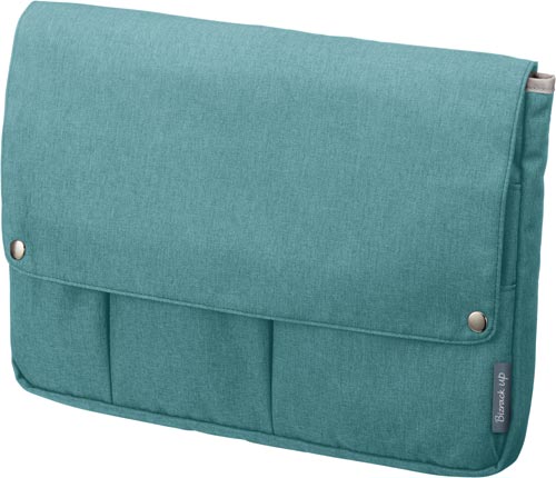 バッグインバッグ＜ＢｉｚｒａｃｋＵｐ＞Ａ４横アイス画像