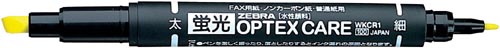蛍光オプテックス　ケア　黄色１０本