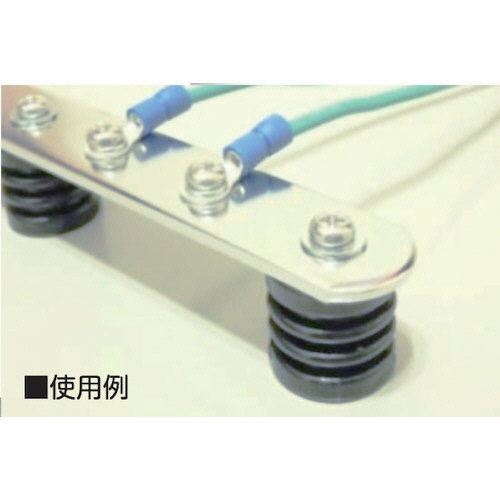 ESｽﾍﾟｰｻｰ 難燃性 ﾎﾞﾙﾄ･ﾅｯﾄﾀｲﾌﾟ 1個