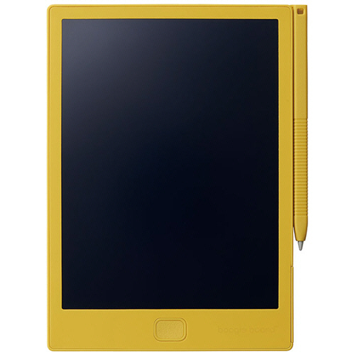 電子ﾒﾓﾊﾟｯﾄﾞ ﾌﾞｷﾞｰﾎﾞｰﾄﾞ 黄 1台画像