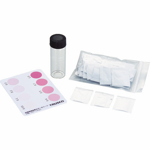 遊離残留塩素DPDﾃｽﾄｷｯﾄ 1ｾｯﾄ画像