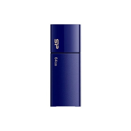 ＵＳＢ３．０スライド式ＵＳＢ　Ｂ０５　６４ＧＢ　紺画像