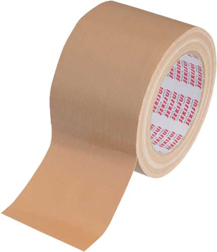 布テープ　Ｎｏ．６００Ｖ　７５ｍｍ×２５ｍ　２４巻画像