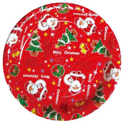 ｸﾘｽﾏｽ ﾍﾟｰﾊﾟｰﾄﾚｰ ﾂﾘｰ DM-3 1組(5枚)画像