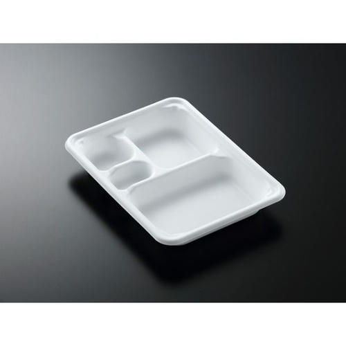 中央化学 弁当容器 SD エブリ 23-17E2 W 本体 発泡画像