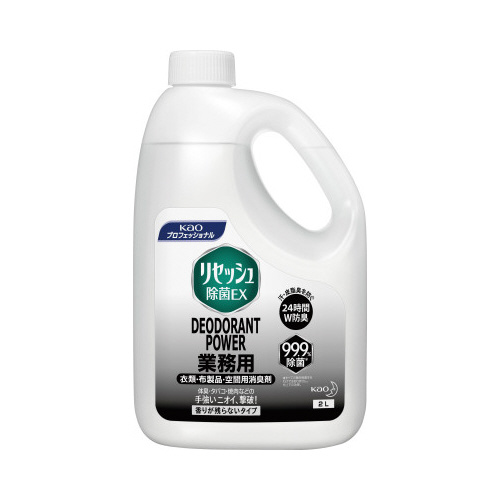 リセッシュ除菌ＥＸ　デオドラントパワー詰替２Ｌ×３画像