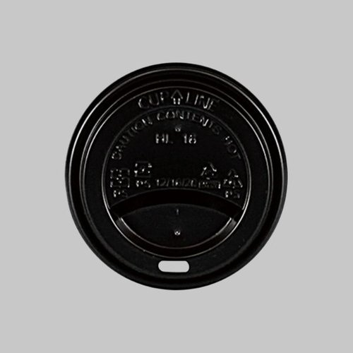 90口径DWカップ用リッド(黒) [ケース販売]画像