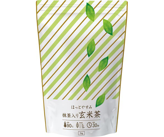 ほっとやすみ抹茶入り玄米茶　1kg画像
