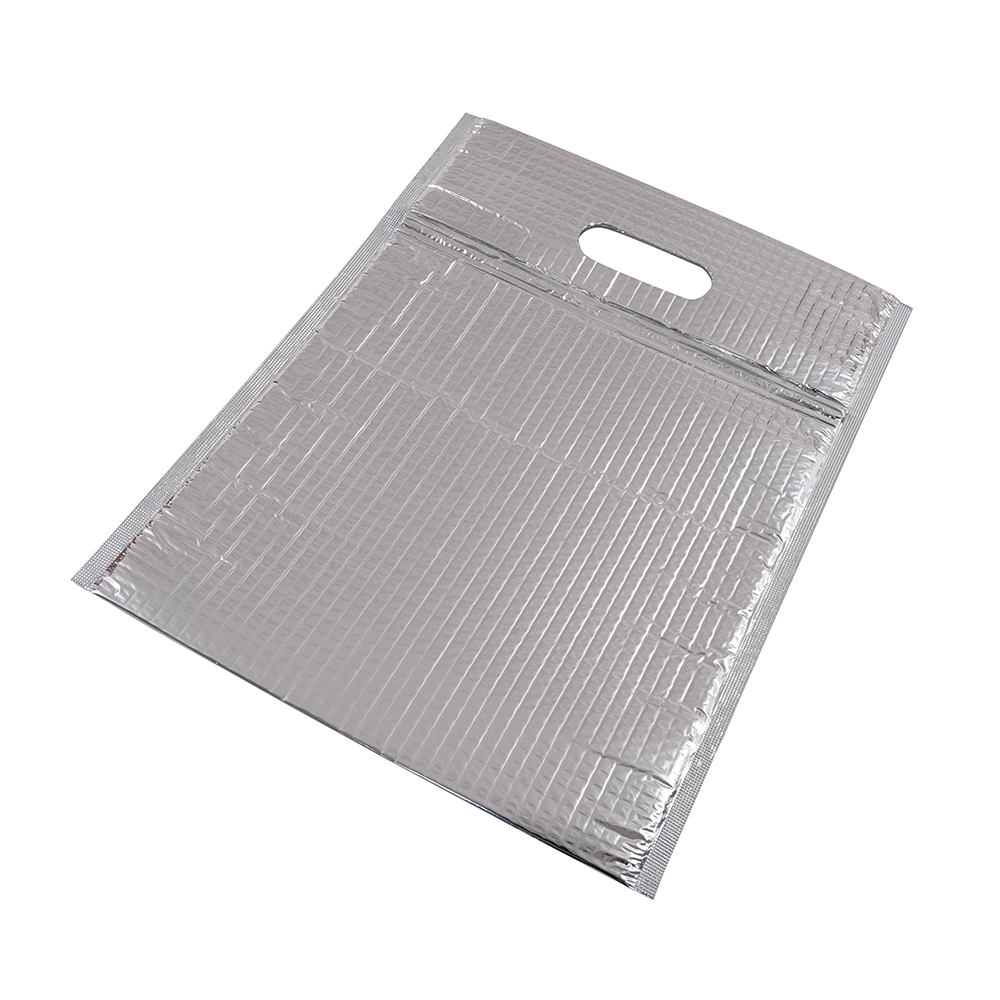 チャック付保冷・保温袋（ミナクールパック(R)）　ジップ付平袋S　100枚入