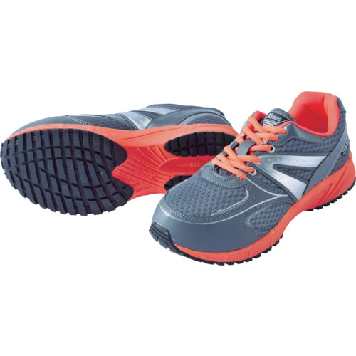 蛍光めちゃ軽ｾﾌﾃｨｼｭｰｽﾞ 85130 ｸﾞﾚｰ 28.0cm 1足画像