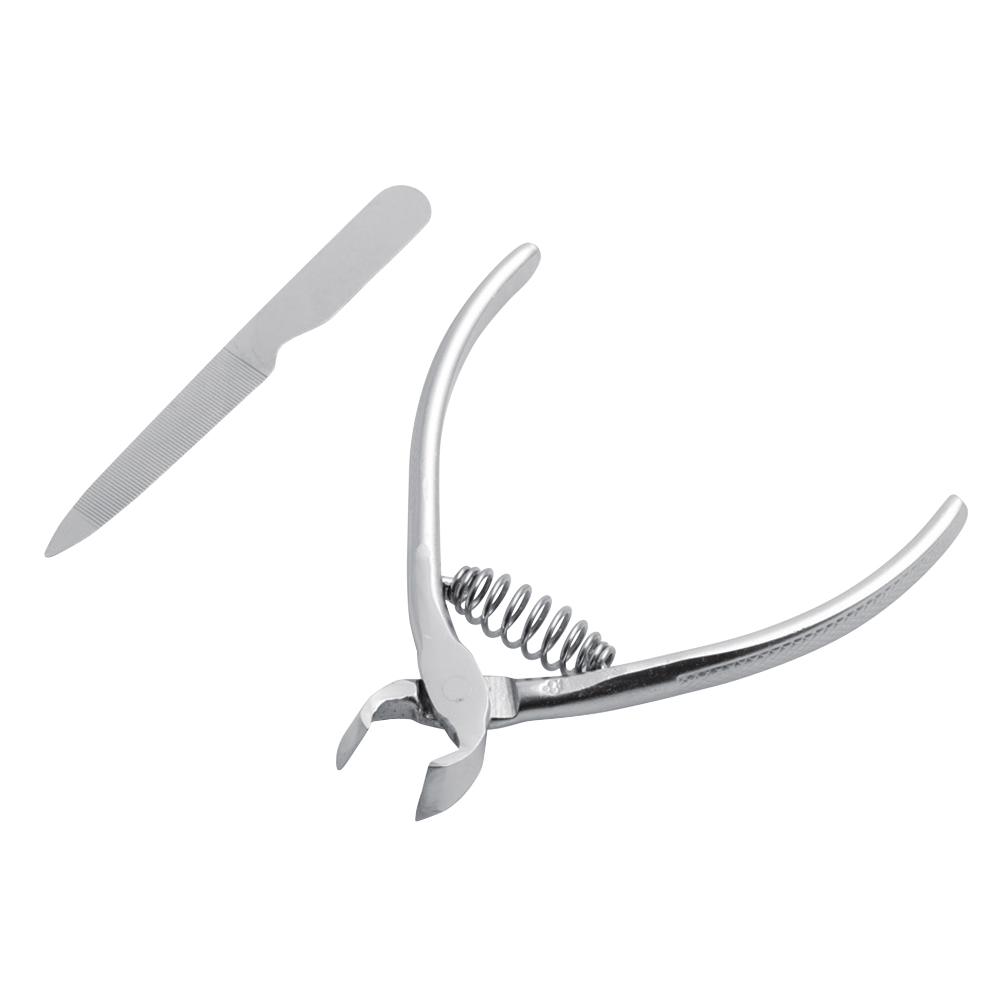 オールステンレスニッパー爪切り画像