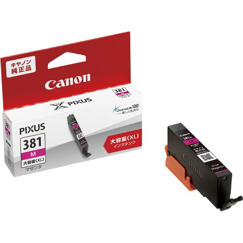 純正インクタンク　ＢＣＩ－３８１ＸＬＭ画像