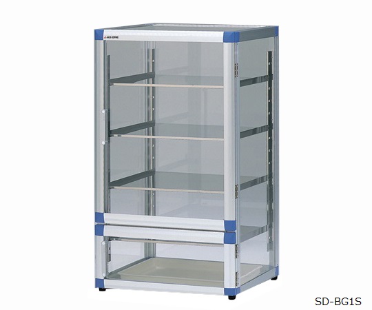 スタンダードデシケーターBG　574×523×1020mm　ステンレス棚　ゴム足付き画像