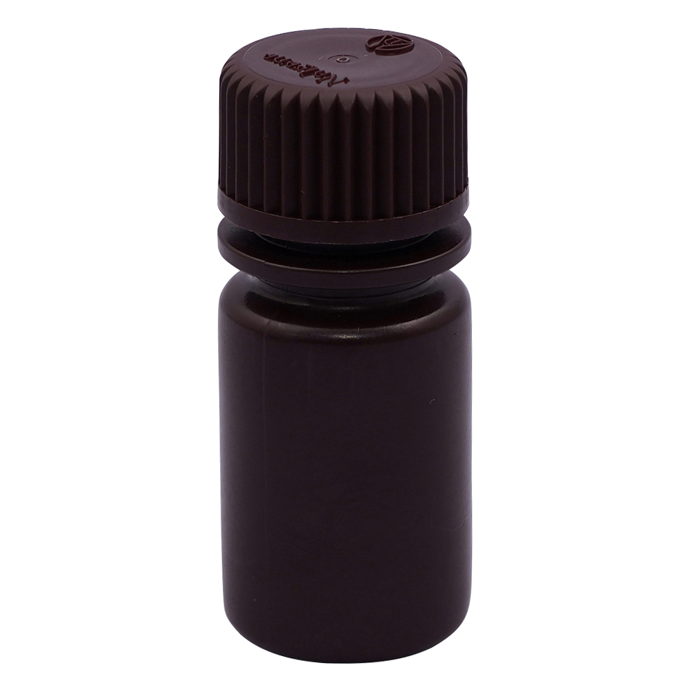 細口試薬ボトル 褐色 15mL 12本入り画像