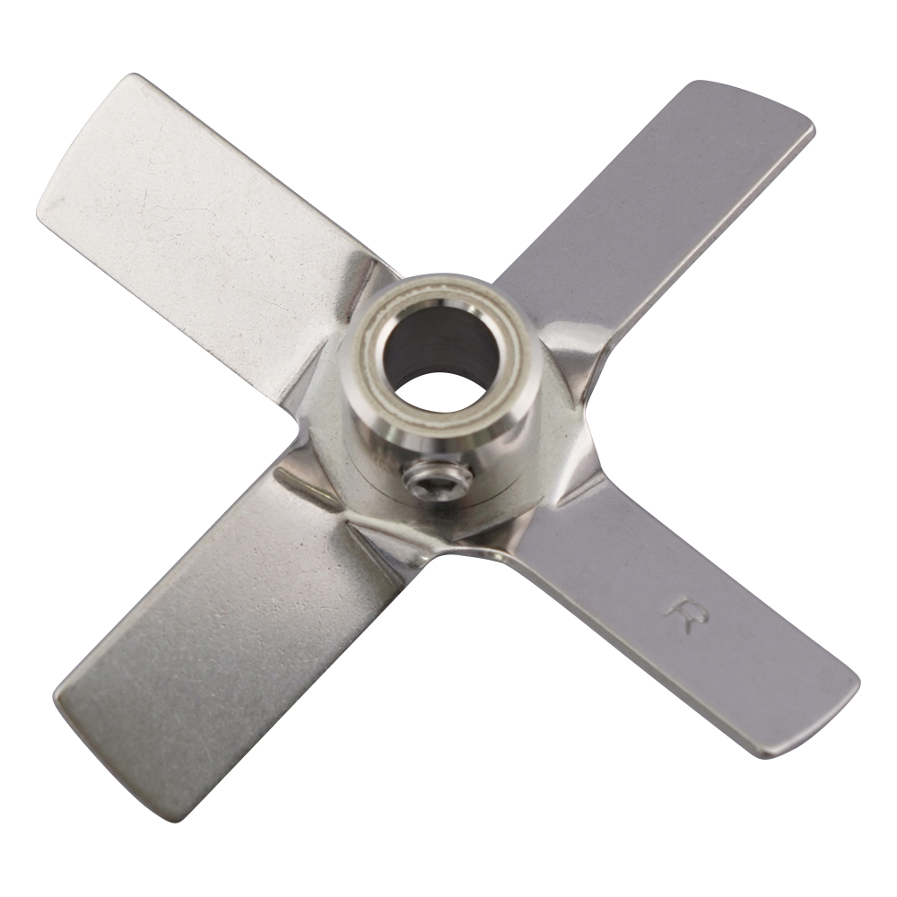 汎用撹拌翼　かい十字R SUSボス付画像