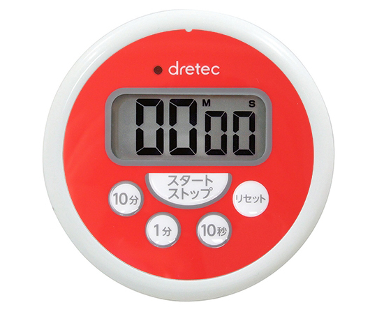 洗えるタイマー　レッド画像
