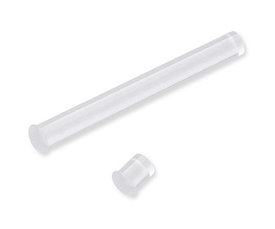 クリア 丸型 レンズ LED照明 アクリル透明棒 クリア色 LED付き 1袋（25個入）画像