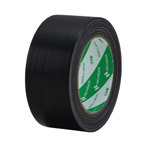 布テープ１２１Ｎ　黒　５０ｍｍ　１２１Ｎ６－５０画像