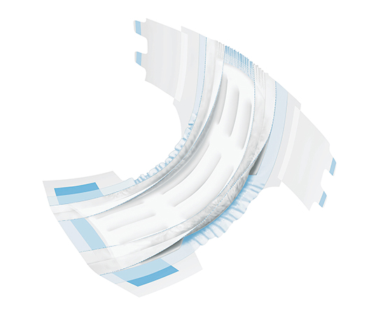 ライフリー　横モレ安心テープ止め　S　24枚入画像