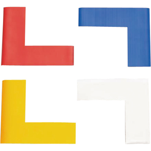 ﾗｲﾝﾌﾟﾛ L型ｼｰﾄ 緑 1袋(2枚)画像