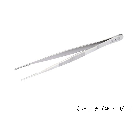 アトラウマピンセット　直　先端幅1.5mm　全長240mm