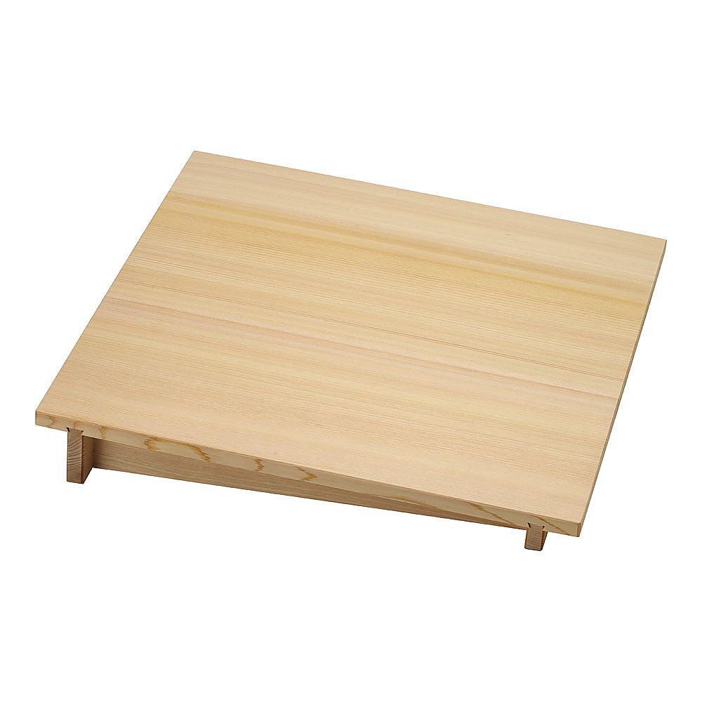 木製 角セイロ用 傾斜蓋(サワラ材) 39cm用画像