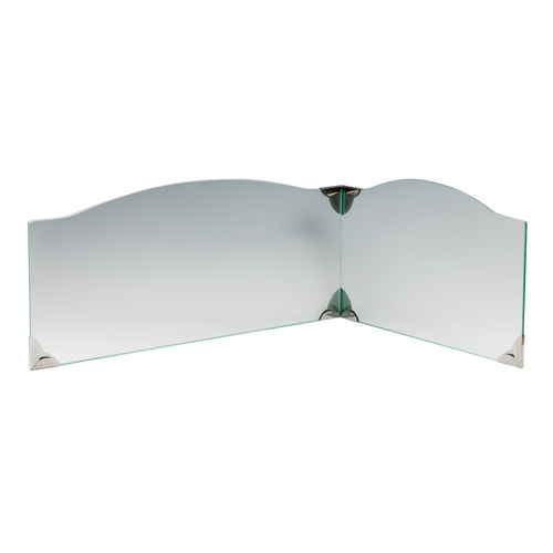 レンジガード 油汚れ防止 強化ガラス製 L字型 ミストラル画像