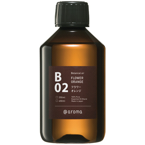 Botanical air B02 ﾌﾗﾜｰｵﾚﾝｼﾞ 450ml 1ｾｯﾄ(2個)画像