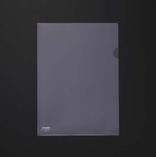 クリヤーホルダースーパークリヤー１０　紫　５０枚画像