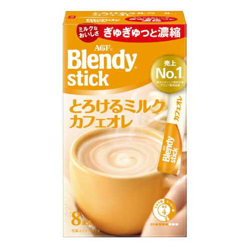 ブレンディスティック　とろけるミルクカフェオレ８本