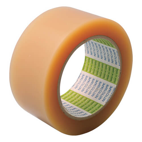 日東電工 包装用ＯＰＰテープ ハンディカットテープ No.377 透明 50mm×50m NO37750TM画像