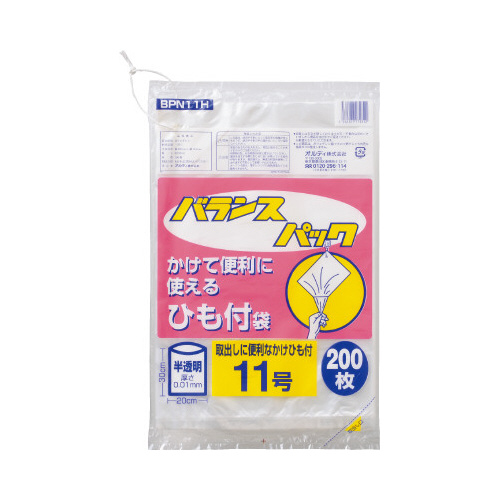 バランスパック規格袋ひも付１１号×１０画像