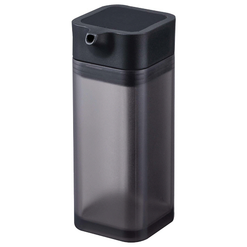 ﾏｸﾞﾈｯﾄﾌﾟｯｼｭ式醤油差し ﾀﾜｰ ﾌﾞﾗｯｸ 1個画像