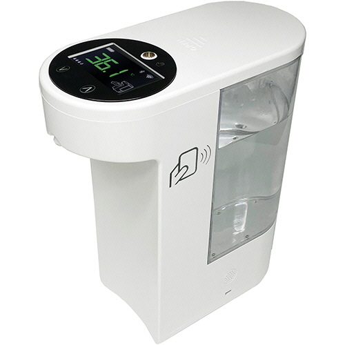 非接触型温度計･消毒機 ﾋﾟｯとｼｭ! ﾈｯﾄﾜｰｸﾓﾃﾞﾙ ﾎﾜｲﾄ 1台