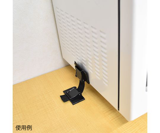 イーピタッと M〈大型レンジ・オーブン用〉 黒 2個入 黒い大型レンジ用のパッケージが横向きで並べられている様子